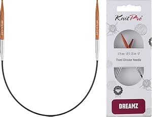 KnitPro 10"/25.4 cm 2.00 mm/US 0 Dreamz Fixed Circular